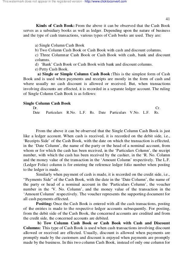Accounting For Managers Book